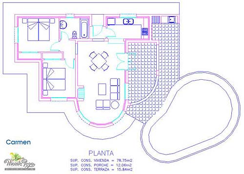 Monte Pego Spanish Villas, resales - The most beautiful residential community in the Costa Blanca North of Spain - Spanish Property, Villas in Spain, spanish villa, re-sales, retirement