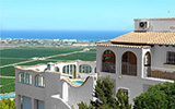 Monte Pego Spanish Villas, resales - The most beautiful residential community in the Costa Blanca North of Spain - Spanish Property, Villas in Spain, spanish villa, re-sales, retirement