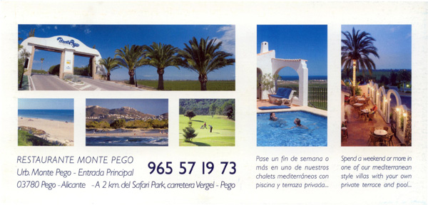 Monte Pego Spanish Villas, resales - The most beautiful residential community in the Costa Blanca North of Spain - Spanish Property, Villas in Spain, spanish villa, re-sales, retirement