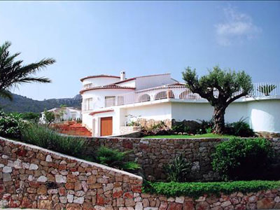 Monte Pego Spanish villas Costa Blanca North Villas in Spain
