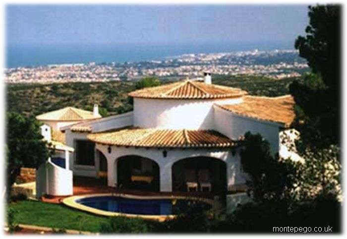 Monte Pego Spanish Villas, resales - The most beautiful residential community in the Costa Blanca North of Spain - Spanish Property, Villas in Spain, spanish villa, re-sales, retirement