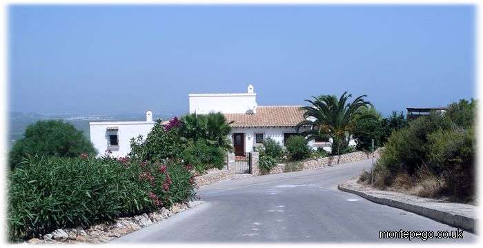 Monte Pego Spanish Villas, resales - The most beautiful residential community in the Costa Blanca North of Spain - Spanish Property, Villas in Spain, spanish villa, re-sales, retirement