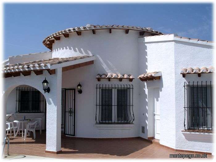 Monte Pego Spanish Villas, resales - The most beautiful residential community in the Costa Blanca North of Spain - Spanish Property, Villas in Spain, spanish villa, re-sales, retirement