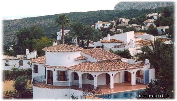 Monte Pego Spanish Villas, resales - The most beautiful residential community in the Costa Blanca North of Spain - Spanish Property, Villas in Spain, spanish villa, re-sales, retirement