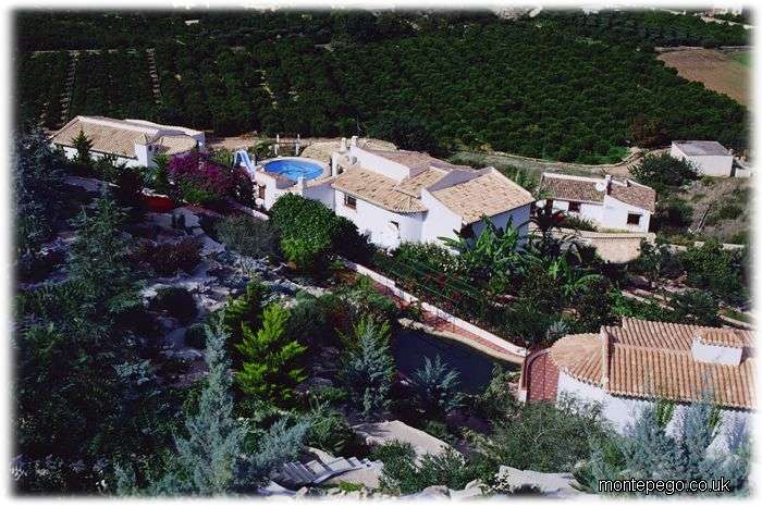 Monte Pego Spanish Villas, resales - The most beautiful residential community in the Costa Blanca North of Spain - Spanish Property, Villas in Spain, spanish villa, re-sales, retirement