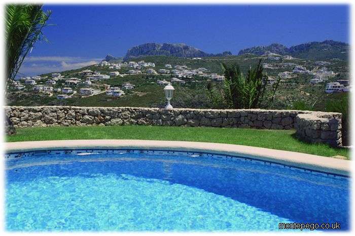 Monte Pego Spanish Villas, resales - The most beautiful residential community in the Costa Blanca North of Spain - Spanish Property, Villas in Spain, spanish villa, re-sales, retirement