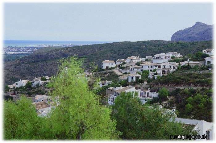 Monte Pego Spanish Villas, resales - The most beautiful residential community in the Costa Blanca North of Spain - Spanish Property, Villas in Spain, spanish villa, re-sales, retirement