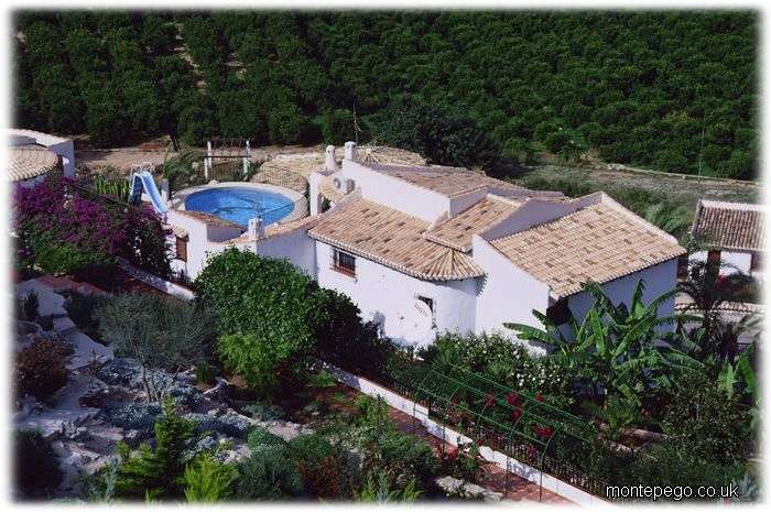 Monte Pego Spanish Villas, resales - The most beautiful residential community in the Costa Blanca North of Spain - Spanish Property, Villas in Spain, spanish villa, re-sales, retirement