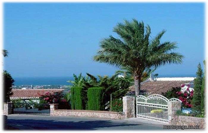 Monte Pego Spanish Villas, resales - The most beautiful residential community in the Costa Blanca North of Spain - Spanish Property, Villas in Spain, spanish villa, re-sales, retirement