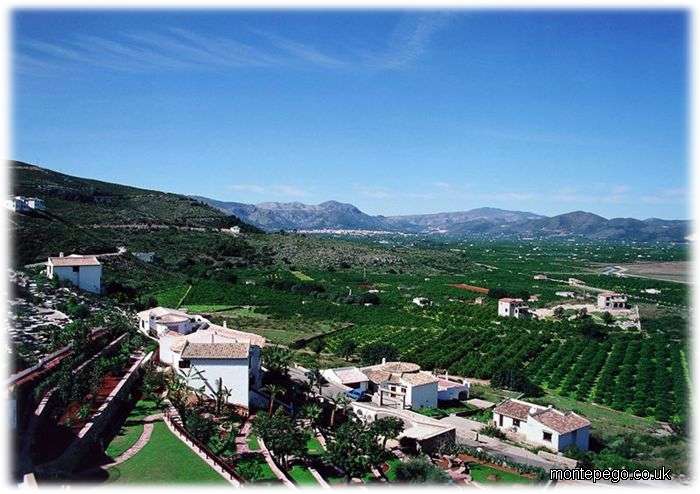 Monte Pego Spanish Villas, resales - The most beautiful residential community in the Costa Blanca North of Spain - Spanish Property, Villas in Spain, spanish villa, re-sales, retirement