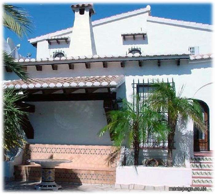 Monte Pego Spanish Villas, resales - The most beautiful residential community in the Costa Blanca North of Spain - Spanish Property, Villas in Spain, spanish villa, re-sales, retirement