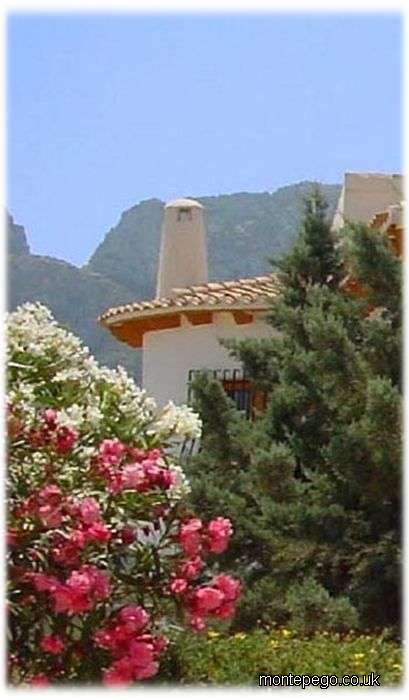 Monte Pego Spanish Villas, resales - The most beautiful residential community in the Costa Blanca North of Spain - Spanish Property, Villas in Spain, spanish villa, re-sales, retirement