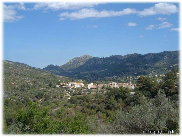 Monte Pego Spanish Villas, resales - The most beautiful residential community in the Costa Blanca North of Spain - Spanish Property, Villas in Spain, spanish villa, re-sales, retirement