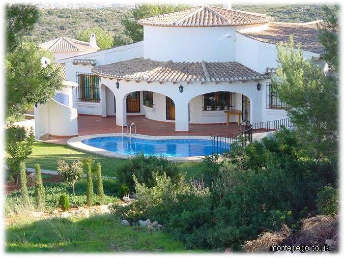 Monte Pego Spanish Villas, resales - The most beautiful residential community in the Costa Blanca North of Spain - Spanish Property, Villas in Spain, spanish villa, re-sales, retirement