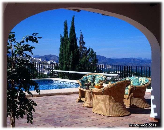 Monte Pego Spanish Villas, resales - The most beautiful residential community in the Costa Blanca North of Spain - Spanish Property, Villas in Spain, spanish villa, re-sales, retirement